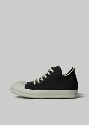 rick owens low sneaker