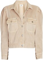Thumbnail for your product : Etoile Isabel Marant Tiolana Puff Sleeve Denim Jacket