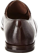 Thumbnail for your product : Ferragamo Leather Sneaker