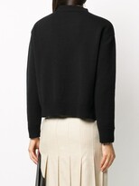 Thumbnail for your product : Valentino Crew-Neck Cashmere Jumper