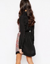 Thumbnail for your product : Oasis Paisley Shirt Dress