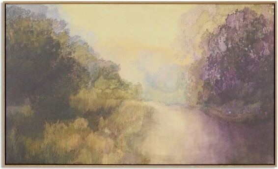 Four Hands Synchronicities Wall Art in Brown, Size: 18" x 12"