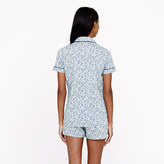 Thumbnail for your product : J.Crew Liberty vintage short pajama set in Phoebe floral