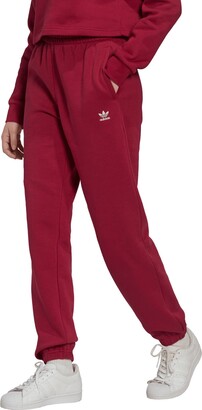 adidas Women's Red Pants | ShopStyle