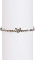 Thumbnail for your product : Judith Jack Antique Sterling Silver Marcasite Stone Mickey Mouse Pendant Bracelet