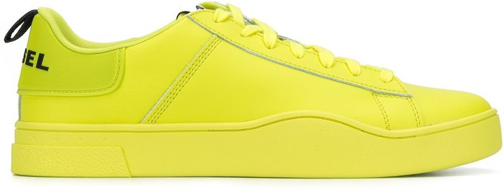 Diesel Yellow Men's Shoes | Shop the 