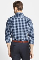 Thumbnail for your product : Nordstrom SmartcareTM Regular Fit Wrinkle Free Plaid Sport Shirt (Big)