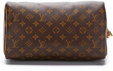 Thumbnail for your product : Louis Vuitton Monogram Speedy 30