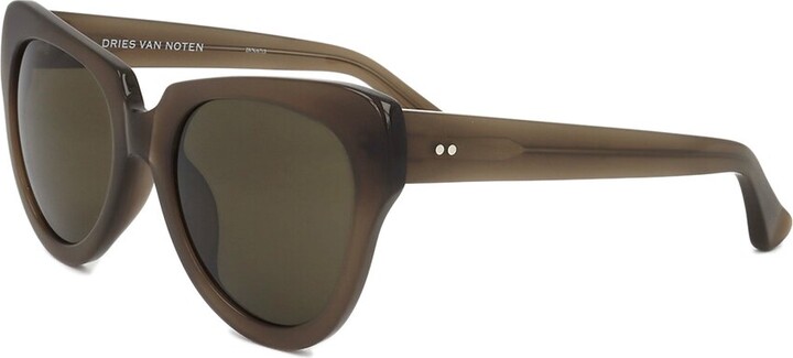Dries Van Noten x Linda Farrow Women's Dvn67 53Mm Sunglasses