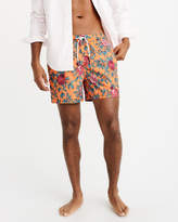 Thumbnail for your product : Abercrombie & Fitch A&F Men's Classic Trunks in Orange - Size M