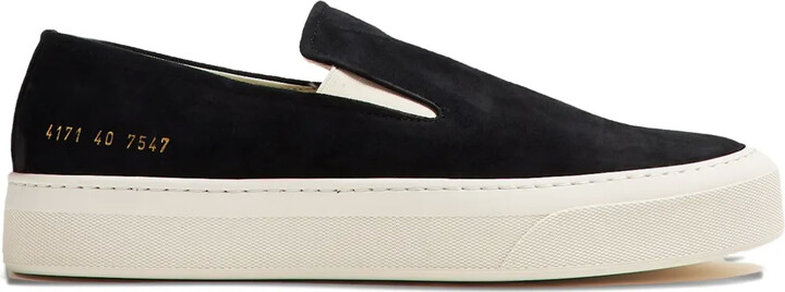 Common Projects Slip-On Suede Sneakers
