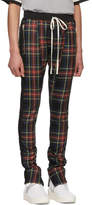 Thumbnail for your product : Fear Of God Multicolor Wool Plaid Trousers