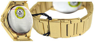 Tommy Hilfiger 1781385 Lady's Averil Yellow Steel Bracelet Watch
