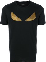Thumbnail for your product : Fendi Bag Bugs crystal-embellished T-shirt