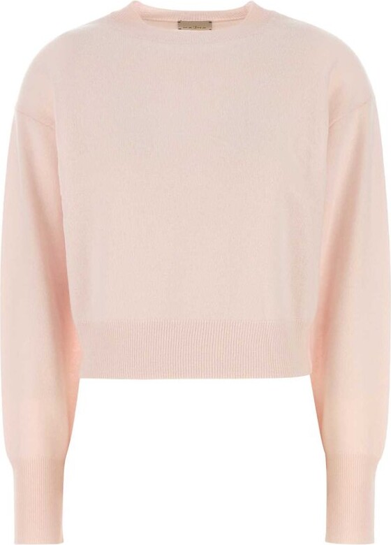 Le Kasha Long-Sleeved Crewneck Jumper