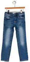 Thumbnail for your product : Hudson Girls' Five Pockets Straight-Leg Jeans