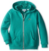 Thumbnail for your product : Lacoste Kids Hooded Sweatshirt (Toddler/Little Kids/Big Kids)