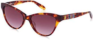 Moschino Women's Sonnenbrille Mo781s-02sa-56 Sunglasses,58