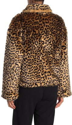 rebecca minkoff leopard jacket