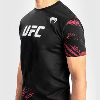 Venum UFC Authentic Fight Week 2.0 T-Shirt - Small - Black/Red - ShopStyle