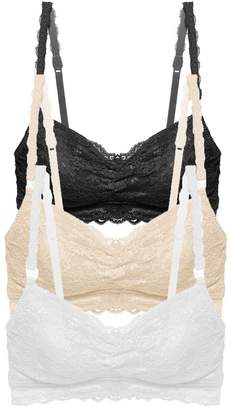 Cosabella Never Say Never Mommie Lace Nursing Bra Basic Pack
