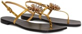 Thumbnail for your product : Giuseppe Zanotti Margy crystal-embellished sandals