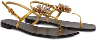 Giuseppe Zanotti Margy crystal-embellished sandals