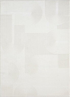 MDA RUG IMPORTS Nuevo Collection Modern Abstract Geometric Area Rug