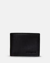 Thumbnail for your product : Republic of Florence Men's Black Bifold - Vivaldi Slim Bi-fold Soft Leather Wallet