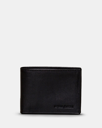 Republic of Florence Men's Black Bifold - Vivaldi Slim Bi-fold Soft Leather Wallet