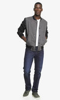 Thumbnail for your product : Express Rocco Slim Fit Straight Leg Jean