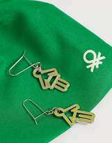 Thumbnail for your product : Benetton diversity collection earrings