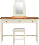 Thumbnail for your product : Marks and Spencer Winchester Dressing Table, Mirror & Stool Set - Cream