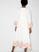 Thumbnail for your product : Zimmermann Mae floral-print midi dress