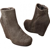 Thumbnail for your product : Rick Owens Wedge Boots