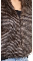Thumbnail for your product : BB Dakota Macklin Fur Vest