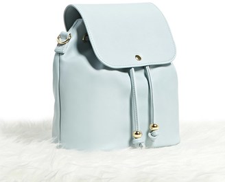 Forever 21 FOREVER 21+ Faux Leather Bucket Bag
