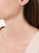 Thumbnail for your product : Niza Huang Illusion long drop earrings