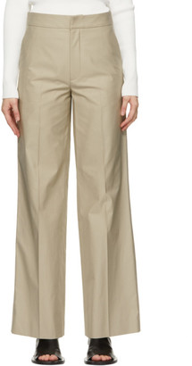 GAUCHERE Beige Seline Trousers