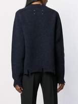 Thumbnail for your product : Maison Margiela textured jumper