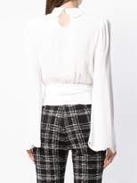Thumbnail for your product : Elisabetta Franchi loose flared blouse