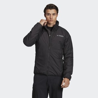 terrex primaloft insulation winter jacket