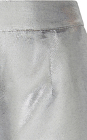 Thumbnail for your product : Isa Arfen Metallic Cropped Pants