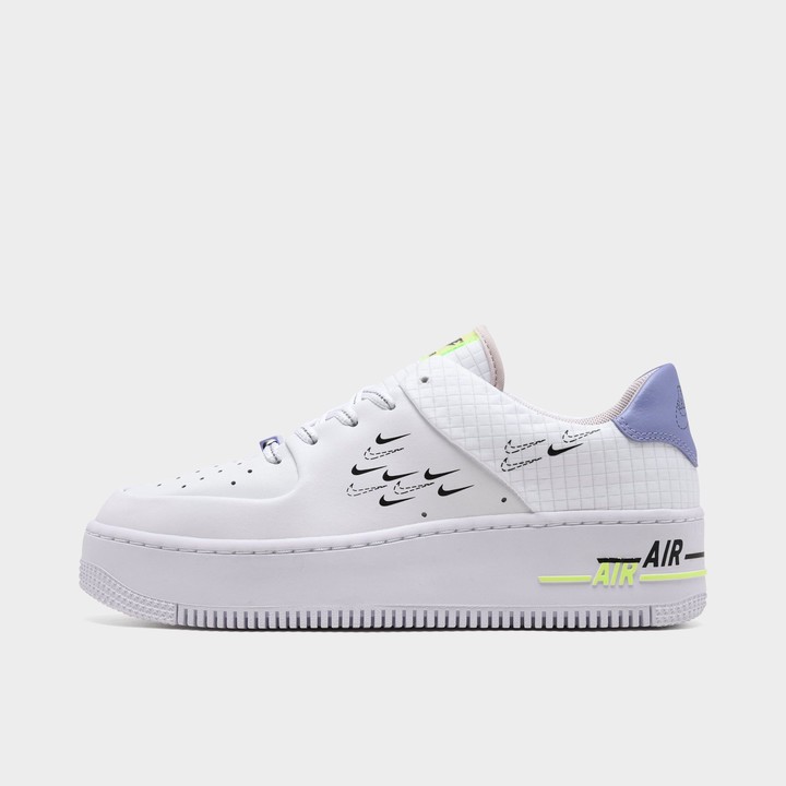 women's nike air force 1 sage xx low casual shoes