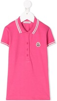 Thumbnail for your product : Moncler Enfant Stripe Detail Polo Shirt