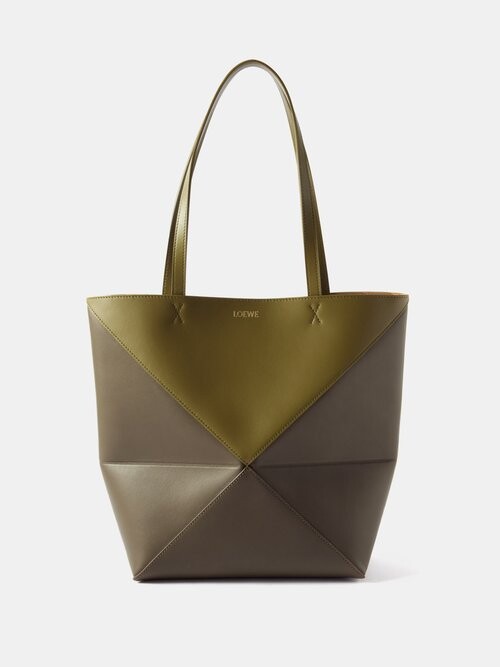 Loewe Puzzle Medium Leather Shoulder Bag - ShopStyle