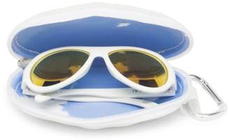Babiators Polarized Solid Aviator Sunglasses