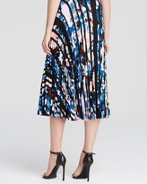 Thumbnail for your product : Elizabeth and James Midi Skirt - Caident Silk