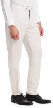 Emporio Armani Flat Front Trousers