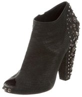 Thumbnail for your product : Givenchy Studded Peep-Toe Booties